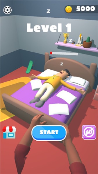 叫醒他游戏最新版(Wake him up) 叫醒他游戏最新版(Wake him up)