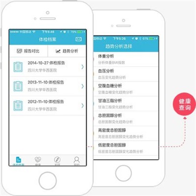 华西健康体检中心app免费版 华西健康体检中心app免费版
