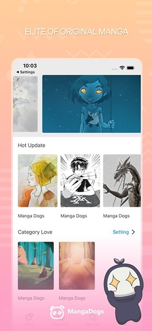 漫画狗app(Manga Dogs) 漫画狗app(Manga Dogs)