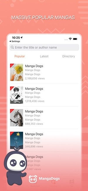 漫画狗app(Manga Dogs) 漫画狗app(Manga Dogs)