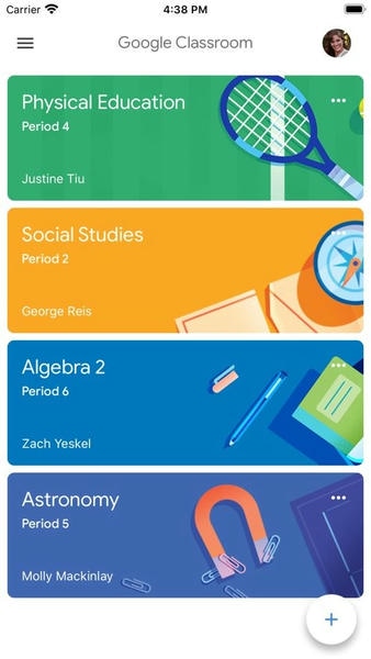 Google Classroom谷歌课堂最新版 Google Classroom谷歌课堂最新版