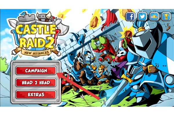 Castle Raid 2(城堡攻击2)无限钻石版 Castle Raid 2(城堡攻击2)无限钻石版