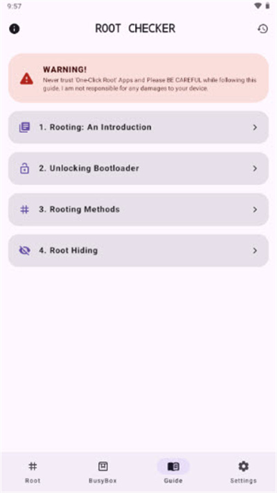 Root Checker Root Checker