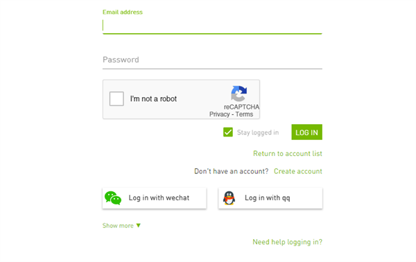 GeForce NOW云游戏 GeForce NOW云游戏