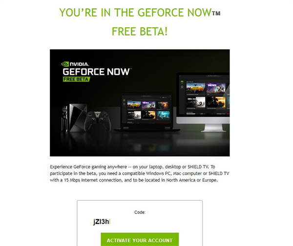 GeForce NOW云游戏 GeForce NOW云游戏