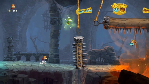 雷曼传奇终极版手机版 雷曼传奇终极版手机版