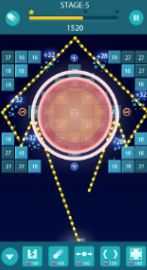 ש����Ϸ(Bricks and Balls - Brick Game)