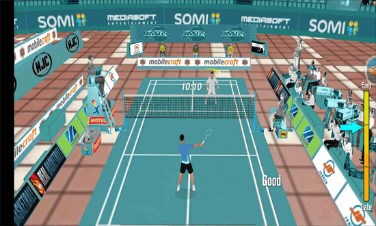 ��ë�����紫����Ϸ(Real Badminton World Lengend Champion 20190)