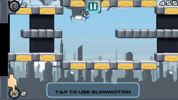������˫Ӣ��Ϸ(Gravity Guy)