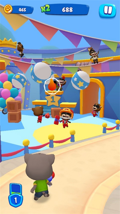 汤姆猫爆破公园游戏(Blast Park) 汤姆猫爆破公园游戏(Blast Park)