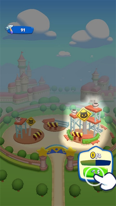 汤姆猫爆破公园游戏(Blast Park) 汤姆猫爆破公园游戏(Blast Park)