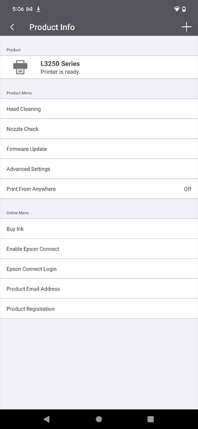 Epson Smart Panel�ֻ���