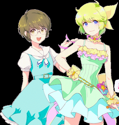 纯洁的魔法少女中文版 纯洁的魔法少女中文版