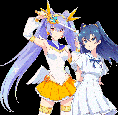 纯洁的魔法少女中文版 纯洁的魔法少女中文版