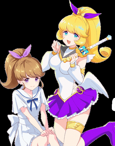 纯洁的魔法少女中文版 纯洁的魔法少女中文版