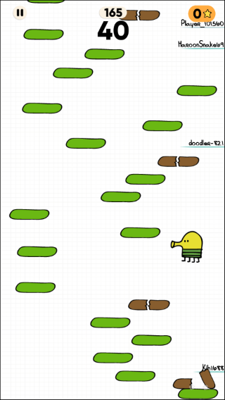 涂鸦跳跃2(Doodle Jump 2)官方正版 涂鸦跳跃2(Doodle Jump 2)官方正版