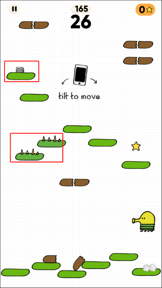 Ϳѻ��Ծ2�ֻ���(Doodle Jump 2)