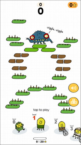 Ϳѻ��Ծ2�ֻ���(Doodle Jump 2)