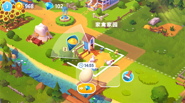 开心农场3动物园无限金币版 开心农场3动物园无限金币版