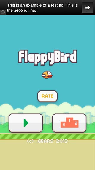 像素鸟(Flappy Bird) 像素鸟(Flappy Bird)