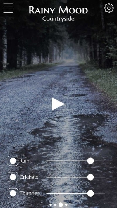 rainy mood app rainy mood app