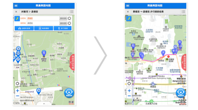 韩巢地铁图安卓版 韩巢地铁图安卓版