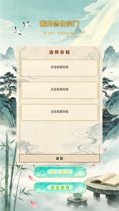 我的修仙宗门游戏 我的修仙宗门游戏