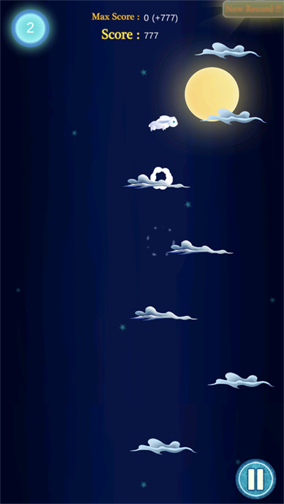 星空跳跃游戏 星空跳跃游戏