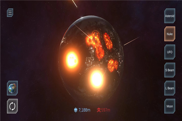 星球毁灭模拟器mod作弊菜单最新版 星球毁灭模拟器mod作弊菜单最新版