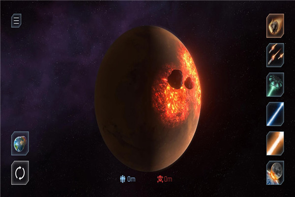星球毁灭模拟器mod作弊菜单最新版 星球毁灭模拟器mod作弊菜单最新版