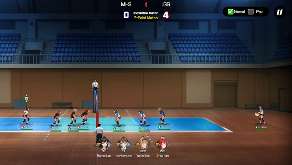 ��Ѫ������Ů��Volley Girls Volleyball SPIKE)