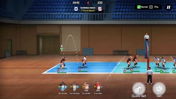 ��Ѫ������Ů��Volley Girls Volleyball SPIKE)