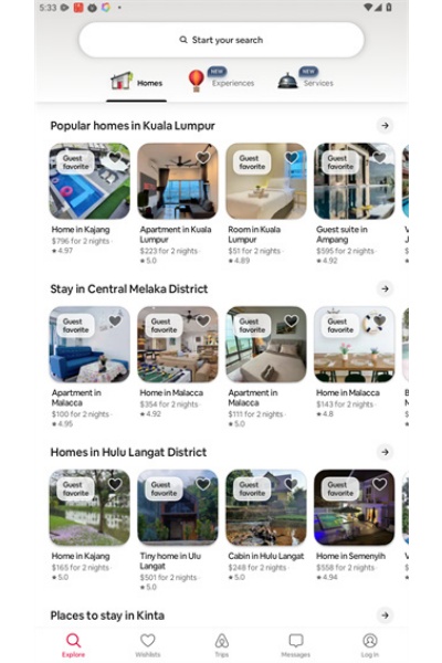 爱彼迎airbnb 爱彼迎airbnb