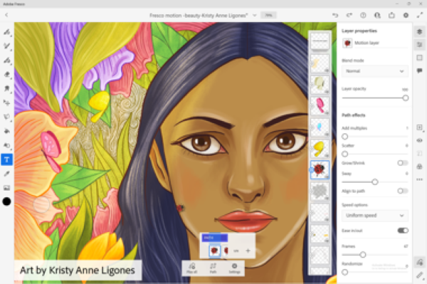 adobe fresco 2026 (绘画软件) adobe fresco 2026 (绘画软件)