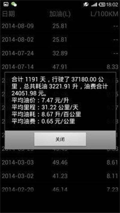 油耗计算器app免费版 油耗计算器app免费版