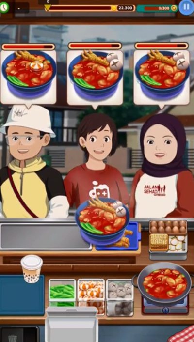 印尼肉汁面摊模拟器 印尼肉汁面摊模拟器