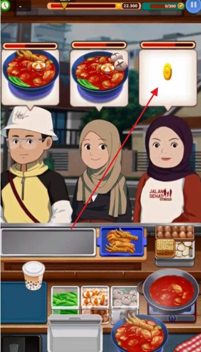 印尼肉汁面摊模拟器 印尼肉汁面摊模拟器