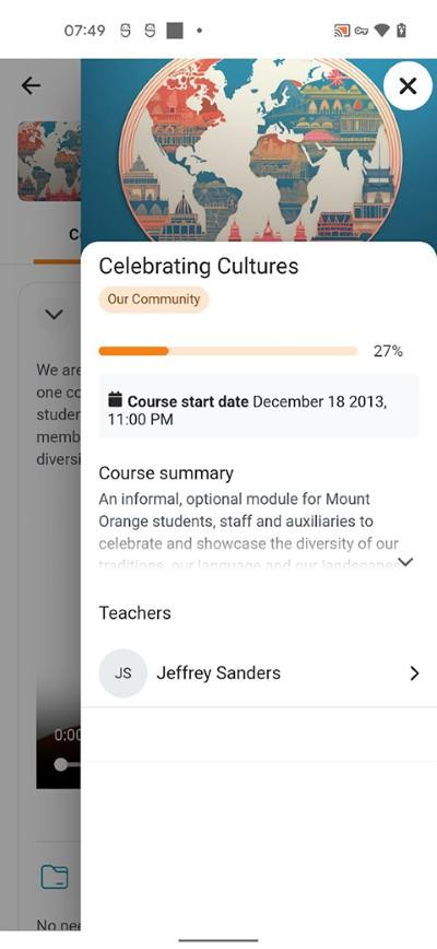 Moodle教学平台app v5.2.02