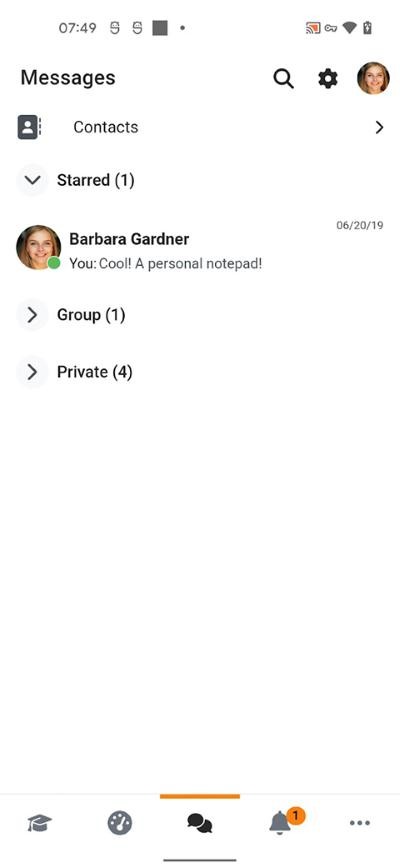 Moodle教学平台app v5.2.01