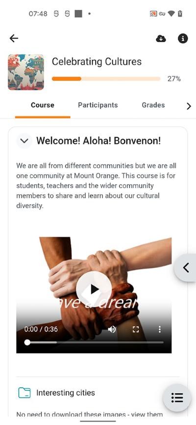 Moodle教学平台app v5.2.03