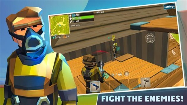 火箭大逃杀官方正版 v2.3.72