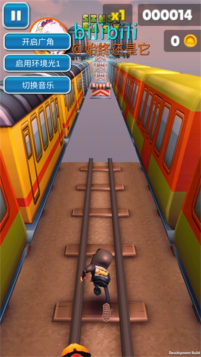 地铁跑酷火山难度beta2.0无尽 vBeta2.03