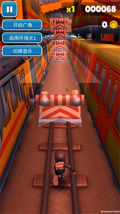 地铁跑酷火山难度beta2.0无尽 vBeta2.02