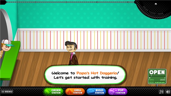 老爹的热狗店HD大量货币 v1.1.40