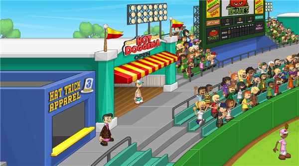 老爹的热狗店HD大量货币 v1.1.42