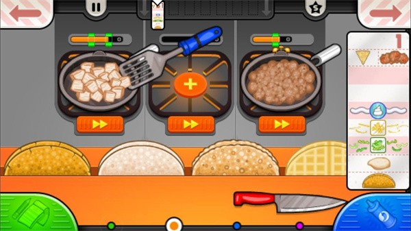 老爹的鸡肉卷店无限金币版 v1.1.72