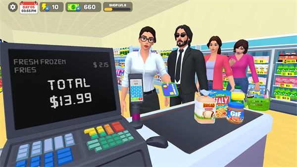 超市商店模拟器免广告 v1.34.02