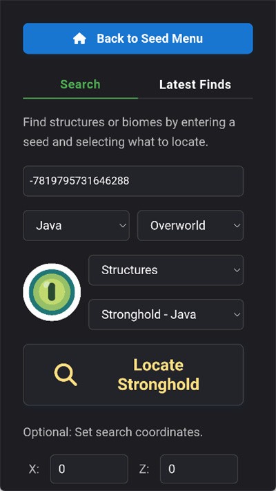 我的世界种子 v1.0.171