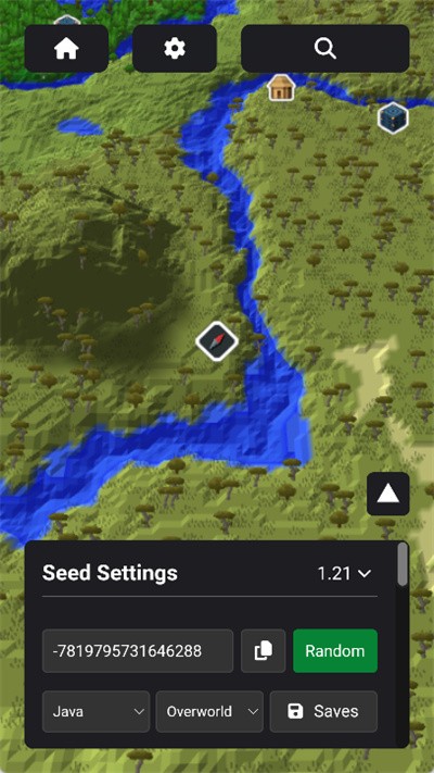 我的世界种子 v1.0.172