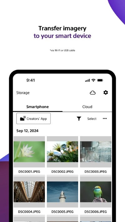 ����Creators app v3.4.02